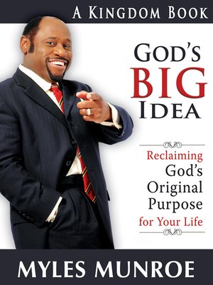cover image of God's Big Idea